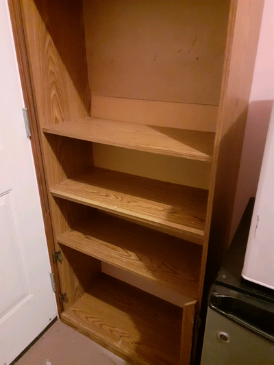 Vintage Tall Wood Shelves. I deliver!, View more