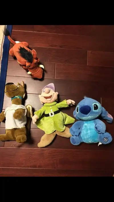 Stuffed Animals, View more