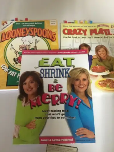 Janet & Greta Podleski cook books, View more