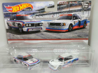 Hot Wheels Premium 2 Pack 73 BMW 3.0 CSL RACE CAR/BMW 320 NEW