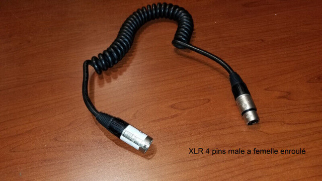 Fils d'alimentation 12 volts caméras professionnelles dans Appareils photo et caméras  à Longueuil/Rive Sud - Image 4
