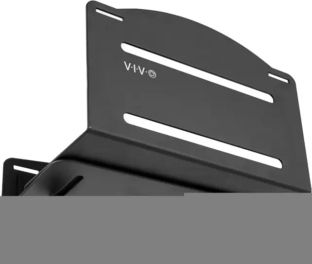 VIVO Universal PC Wall Mount, Adj Steel Bracket, CPU Strap64192110404355125