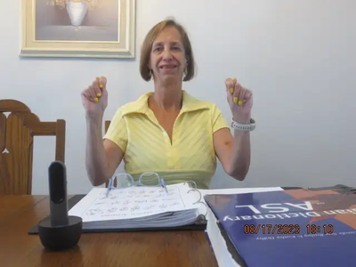 Cathy's ASL Tutoring Services, View more