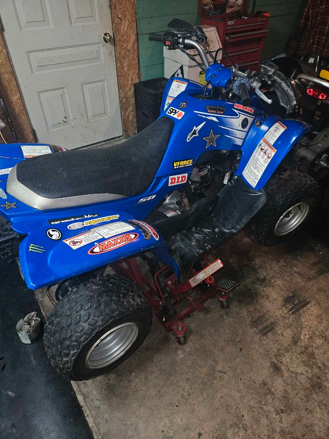 2007 yamaha raptor 50 in Other in St. Catharines