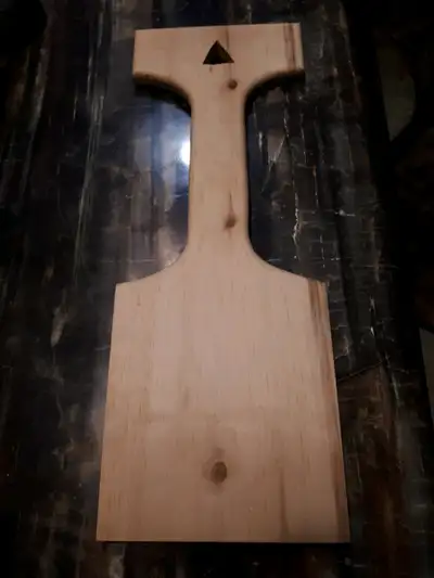 Wooden bbq scraper, View more