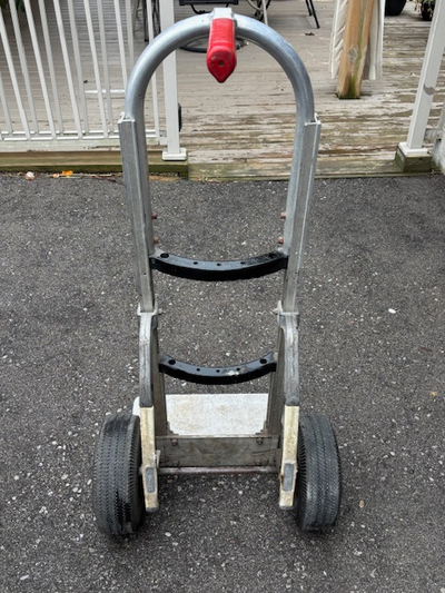 Commercial Grade Propane/Cylinder dolly Kart, View more
