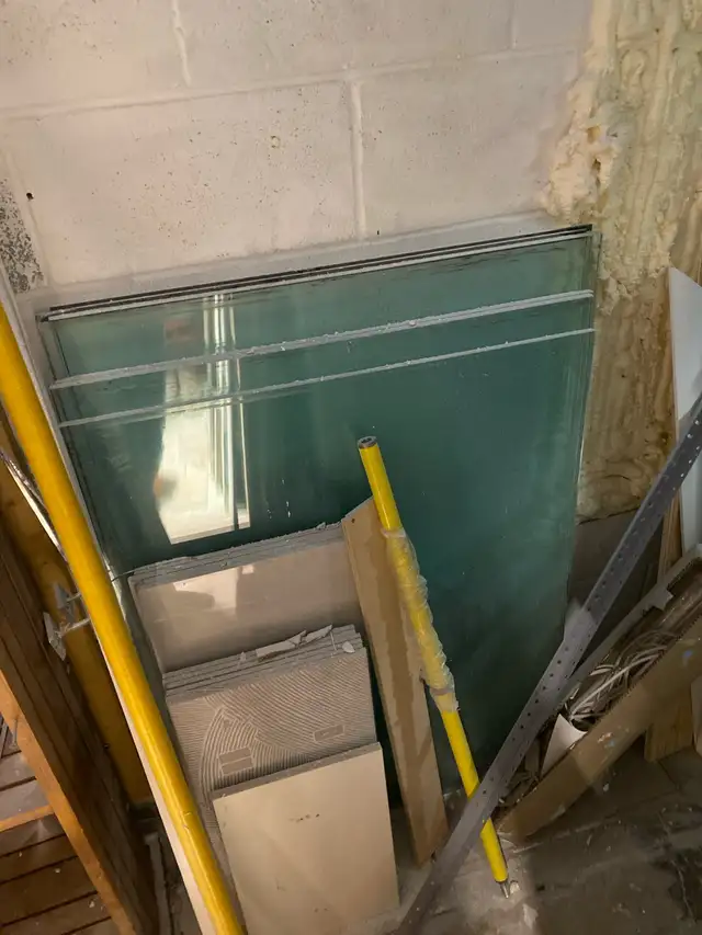 glass panels for deck or porch railing   in Other in Hamilton - Image 2