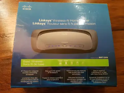 Linksys Wireless - N Home Router $ 45, View more