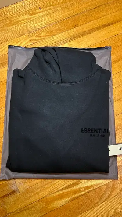 essentials hoodie, View more