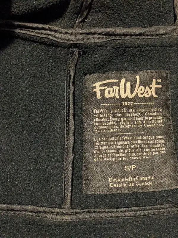 Far West Men's Softshell Jacket - Small in Men's in Edmonton - Image 6