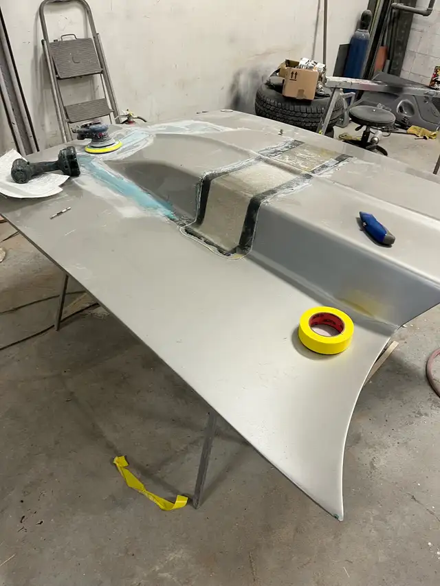 Fiberglass repairs and modification414906190555392000
