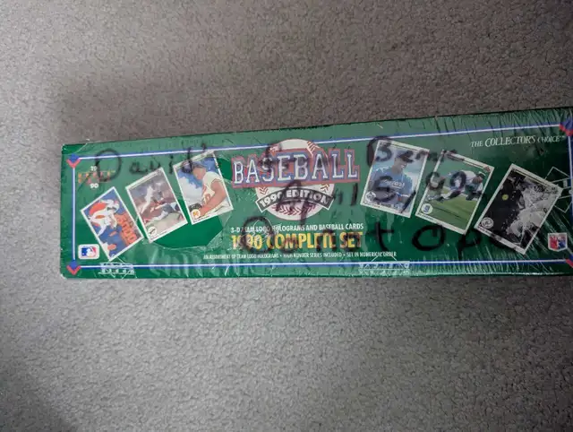 Brand new baseball cards in the box in Baseball & Softball in Edmonton - Image 2