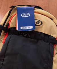 BCA Stash 30L Backpack 2024 - Tan *BRAND NEW / UNUSED*
