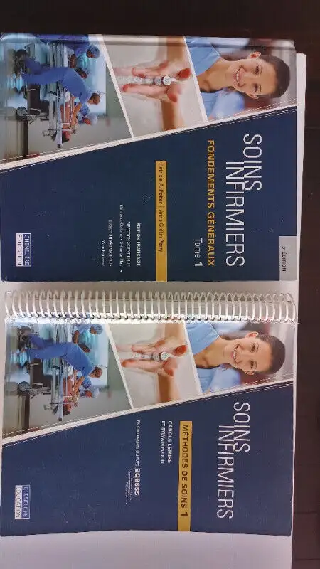 Livres soins infirmiers in Textbooks in Longueuil / South Shore - Image 2