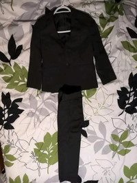 Boys Size 8 suit jacket and pants
