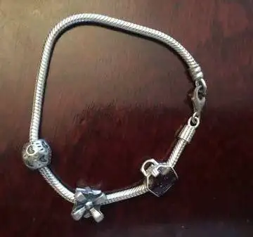 Collection of Authentic Sterling Silver Pandora Jewellery Pieces in Jewellery & Watches in Markham / York Region - Image 4