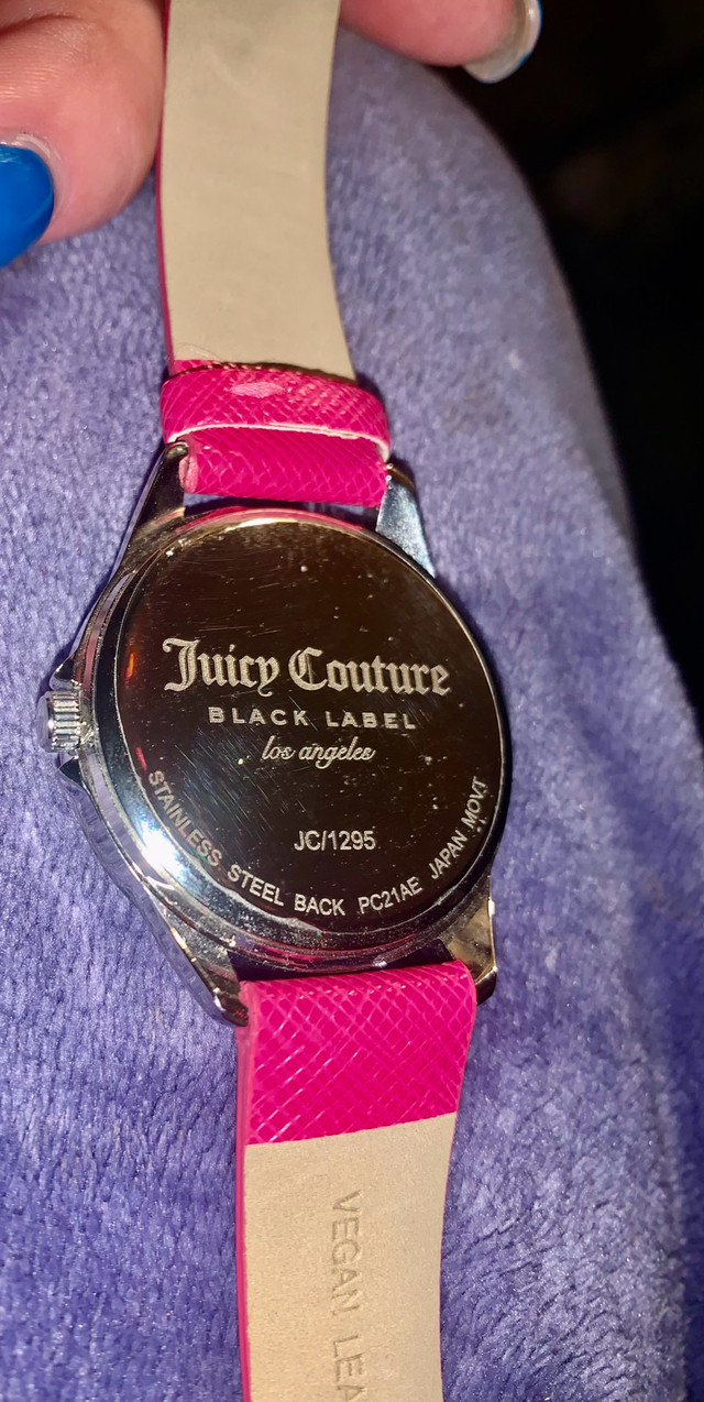 Juicy couture black label watch in Jewellery & Watches in Saint John - Image 2