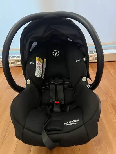 Maxi-Cosi Mico XP Max Infant Car Seat – Excellent Condition, View more