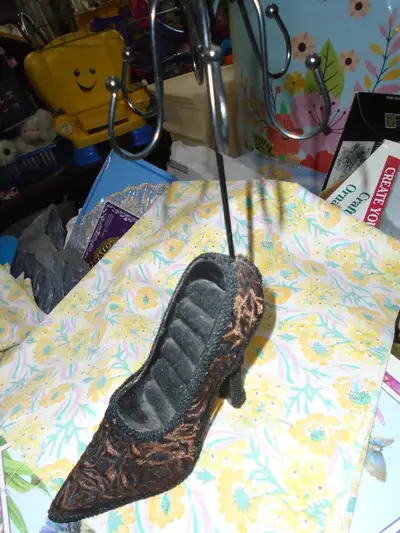 Shoe Jewellery Holder for rings, Bracelets, and Necklaces $8., View more