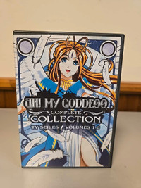 Ah! My Goddess Complete Collection Volume 1-6 anime on DVD from 