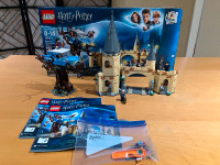 Lego 75953: Hogwarts Whomping Willow - Assembled, complete