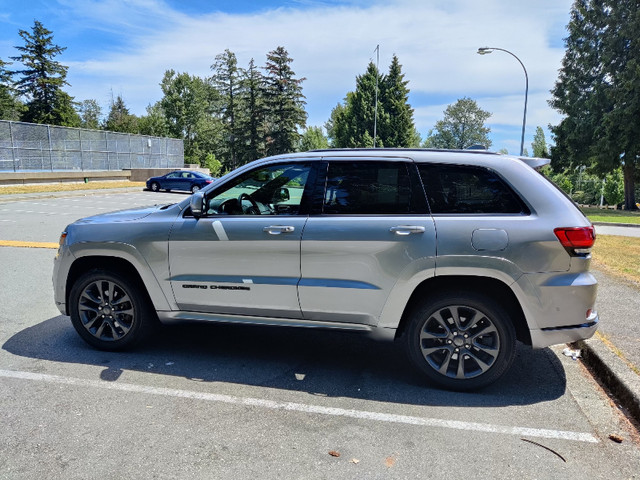 2018 Jeep Grand Cherokee Ecodiesel High Altitude in Cars & Trucks in Abbotsford - Image 4