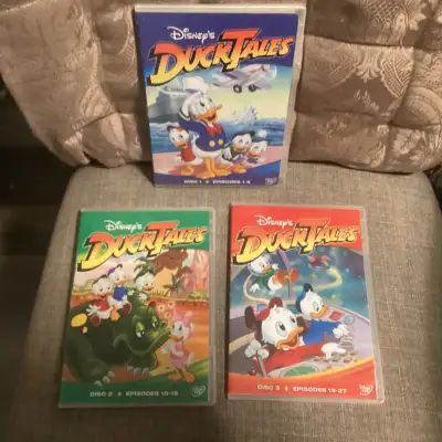 HTF-Disney Duck Tales series complete, View more
