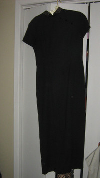 Long Black Dress for Women