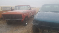 Parting out 1979 Ford F150 4x4 exc body parts 351m stand trans