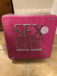 Game & book - Sex and The City Trivia Game