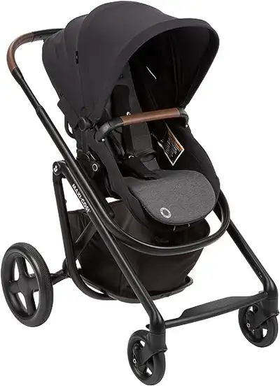 Black Modular Stroller System *BRAND NEW IN BOX*, View more