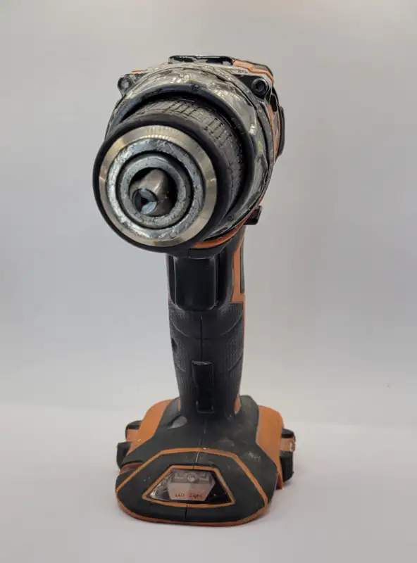 Ridgid 18V Cordless Compact 2-Speed Drill Driver & Battery Pack in Power Tools in Windsor Region - Image 4