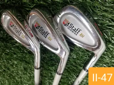 Wilson Staff Midsize RM 3, 4, 5 Irons, View more