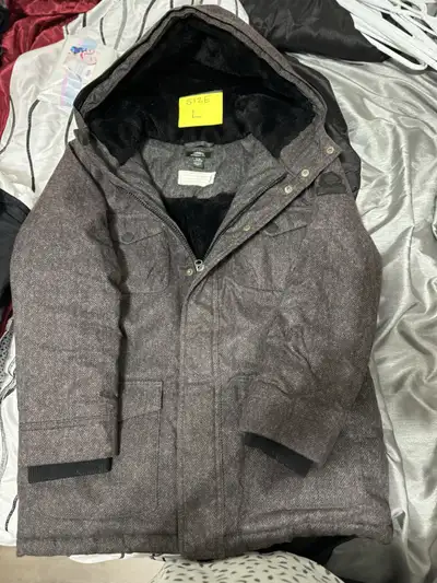 KIDS ROOTS WINTER JACKET & OTHER LIGHTER JACKETS, View more