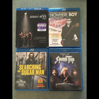 Music Blurays This Is Spinal Tap Jersey Boys Sugar Man Beatles