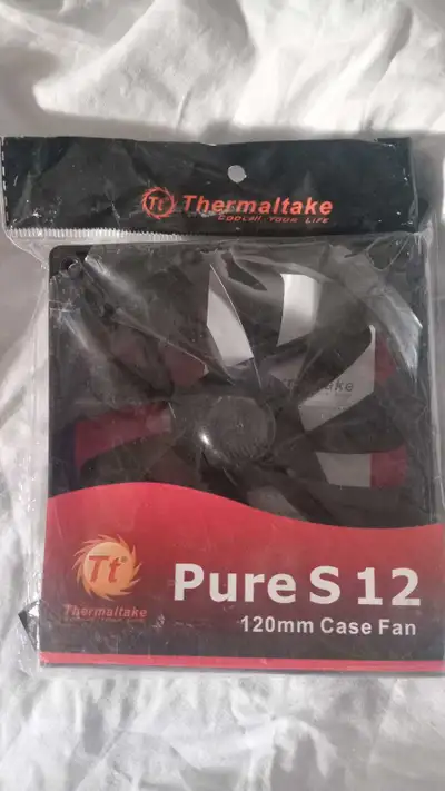 Thermaltake Pure S12 Fan- I have lots of computer accessoriess, View more