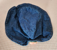 Girl Blue Jean Hat size 7/8