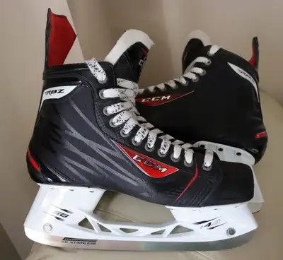 ⛸️ CCM RBZ 70 Senior Hockey Skates – Size 9 (US 10.5 / EU 44) +, View more