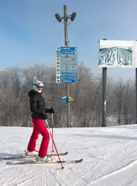 Ensemble de ski alpin Rossignol pour femmes (débutantes)