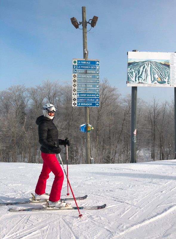 Ensemble de ski alpin Rossignol pour femmes (débutantes) dans Ski  à Ville de Québec