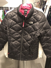 GIRLS NORTH FACE JACKET