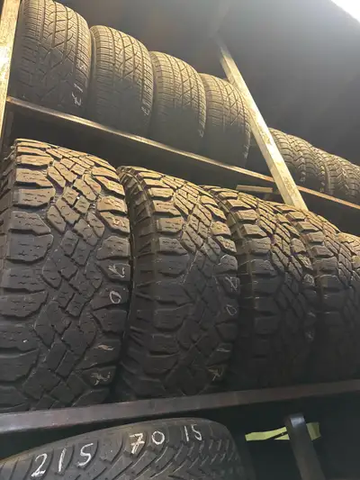 Set. Goodyear. I can install and balance
