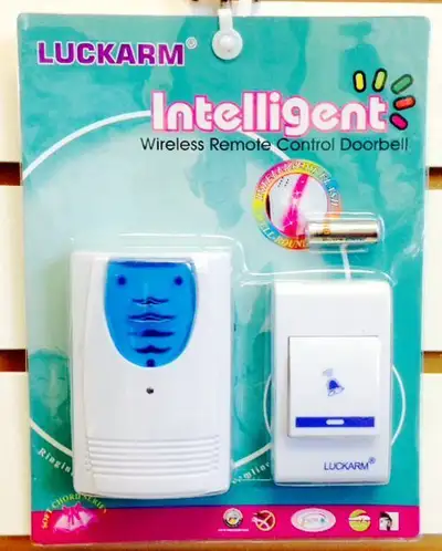 Wireless Door Bell Cordless Doorbell Multimusic sound, View more