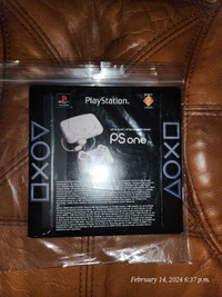 Playstation one demo disc.