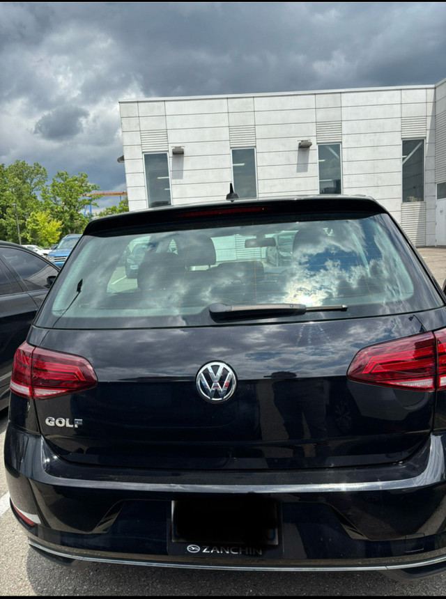 Volkswagen Golf, black, 100k, loaded in Cars & Trucks in City of Toronto - Image 2
