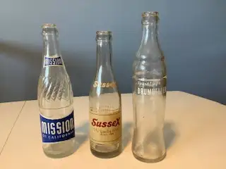 Collectable Glass Pop Bottles, View more