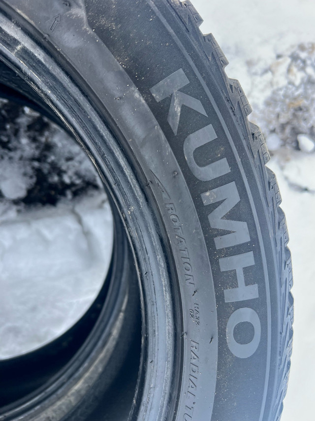 205/55R17 ( 2 tires only) in Tires & Rims in Calgary - Image 3