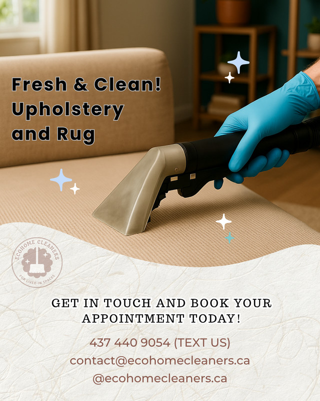 HOME CLEANING - Same-day and Next-day Bookings Available - City of Toronto in Cleaners & Cleaning in City of Toronto - Image 2