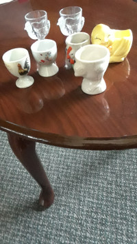 VARIETY OF EGG CUPS