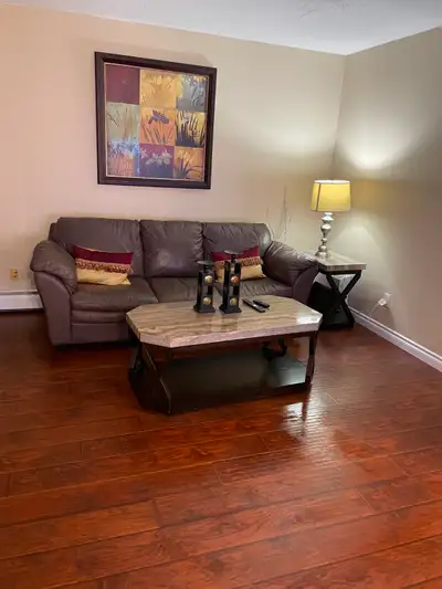 Fully Furnished quiet 2 Bedroom in 4Plex Building. Great for short term rentals, temporary worker or...